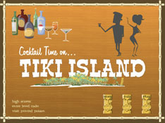 Play Cocktail time on Tiki Island